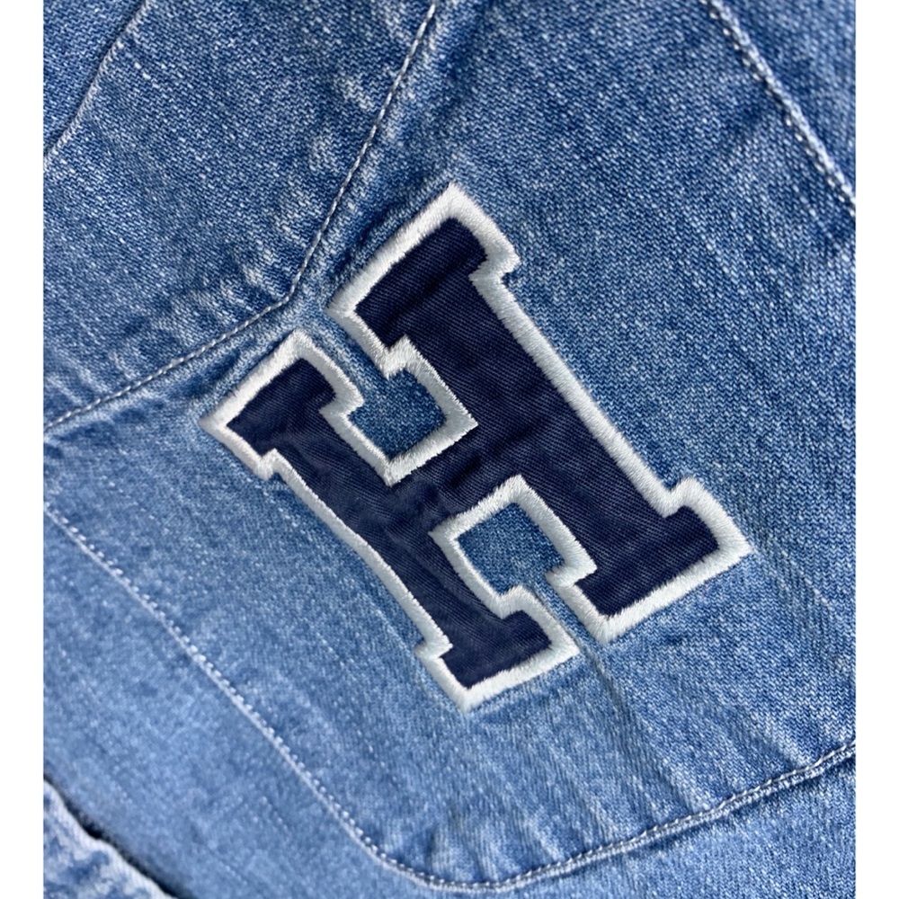 vintage 90’s Tommy Hilfiger d denim button down - Picture 5 of 13